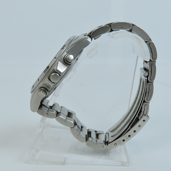 実際に弊社で買取させて頂いたSEIKO/セイコー クロノグラフ クォーツ腕時計 7T92-0DX0の画像 1枚目