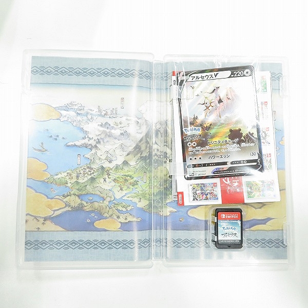 実際に弊社で買取させて頂いたNintendo Switch/ニンテンドースイッチ ソフト Pokemon LEGENDS アルセウス/ポケモンの画像 2枚目