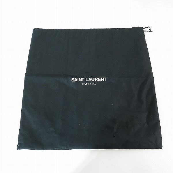 実際に弊社で買取させて頂いたSAINT LAURENT PARIS/サンローランパリ スタッズ ダッフル 2WAY ショルダーバッグ/ハンドバッグ の画像 9枚目
