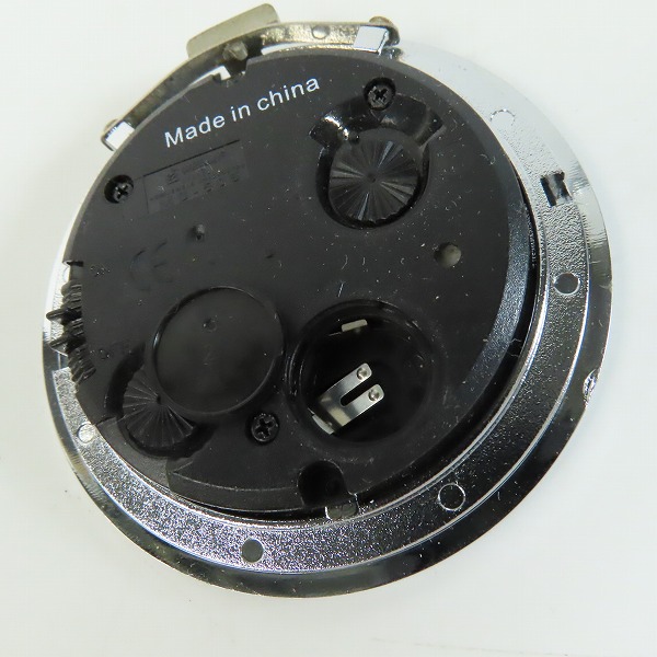 実際に弊社で買取させて頂いた【ジャンク】Harley-Davidson/ハーレーダビッドソン SKULL TRAVEL ALARM 目覚まし 時計 の画像 5枚目