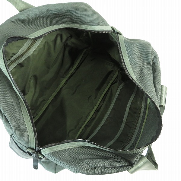 実際に弊社で買取させて頂いたPORTER×BUZZ RICKSONS/ポーター×バズリクソンズ ボストンバッグの画像 4枚目