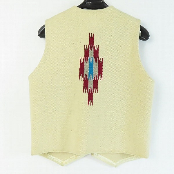 実際に弊社で買取させて頂いたORTEGA'S/オルテガ CHIMAYO NM/チマヨ ベスト クルミボタン/40の画像 1枚目