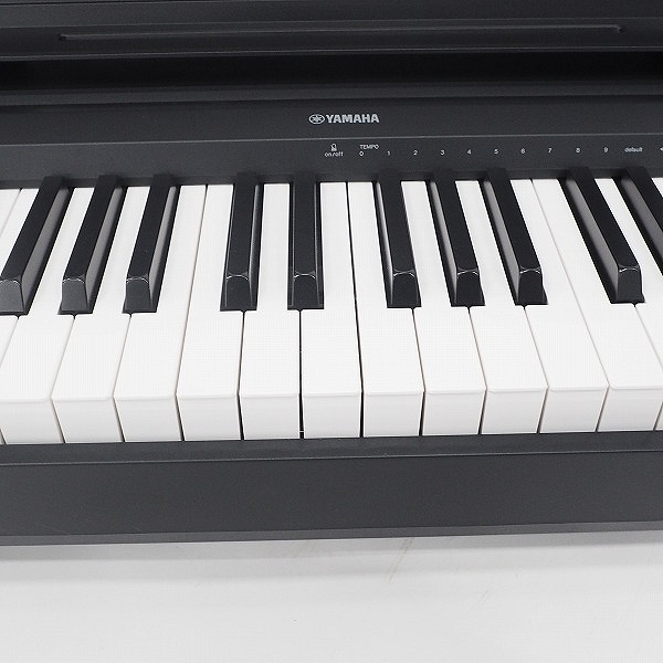 実際に弊社で買取させて頂いた★YAMAHA/ヤマハ P-45B 88鍵 電子ピアノ キーボード 2021年製 サスティーンペダル・アダプター付 【動作確認済】の画像 2枚目