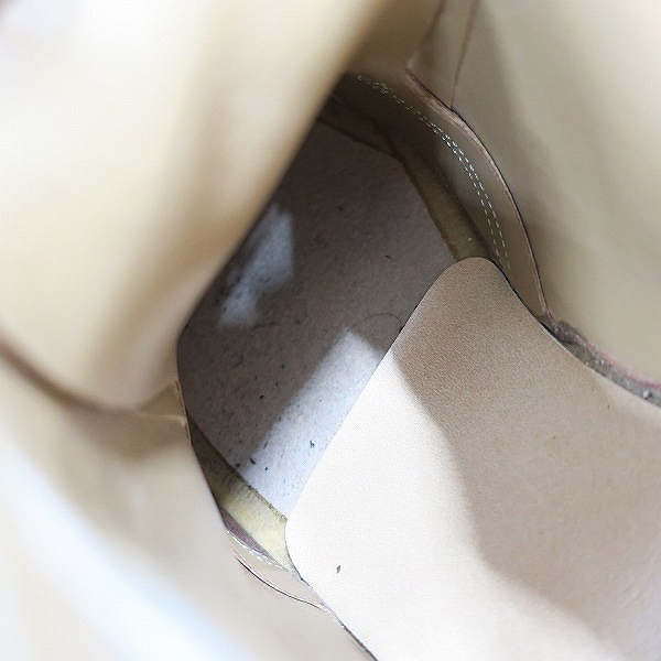 実際に弊社で買取させて頂いたREGAL/リーガル プレーントゥ/チャッカブーツ レザー ビジネスシューズ 3点セットの画像 6枚目