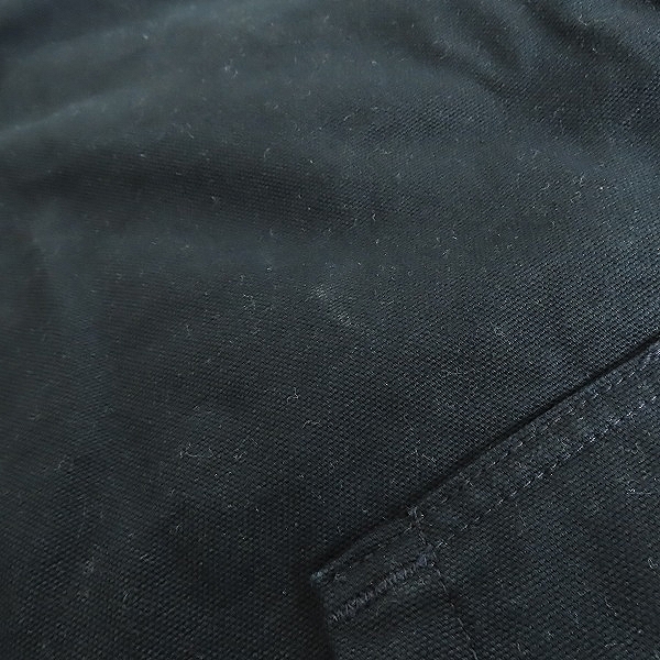 実際に弊社で買取させて頂いたCarhartt/カーハート ウォッシュドダックインシュレイティッドアクティブジャケット ブラック/Lの画像 6枚目