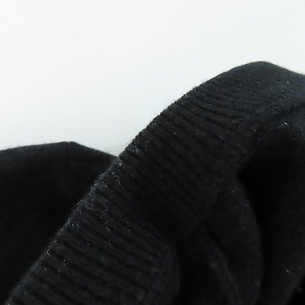 実際に弊社で買取させて頂いた【JPタグ】SAINT LAURENT PARIS/サンローラン 16AWダメージ加工カシミヤ混ウール ニット 386336 Y1QP1/XLの画像 8枚目