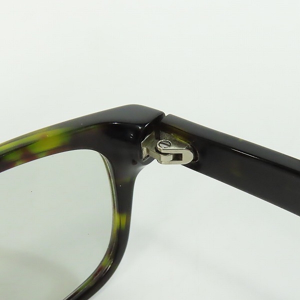 実際に弊社で買取させて頂いたRay-Ban/レイバン フルリム メガネフレーム アイウェア RB5345-Dの画像 5枚目