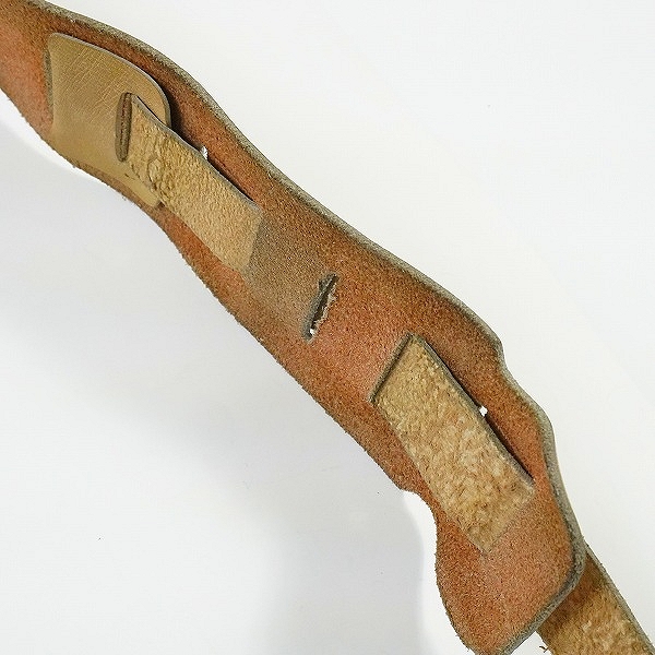 実際に弊社で買取させて頂いたYAMAHA/ヤマハ Roland/ローランド レザー ギターストラップ ベースストラップ 2点セットの画像 9枚目