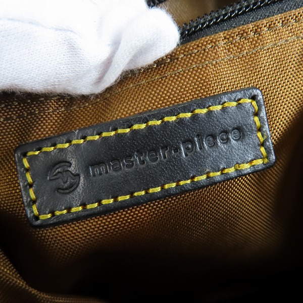 実際に弊社で買取させて頂いたmaster-piece/マスターピース rogue/ローグ バックパック/リュック 43131の画像 4枚目