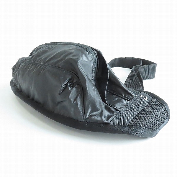 実際に弊社で買取させて頂いたY-3/ワイスリー アディダス×ヨウジヤマモト WAISTPACK ウエストパック/ボディバッグ FQ6962の画像 2枚目