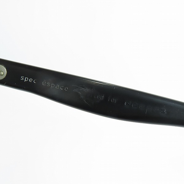 実際に弊社で買取させて頂いたspec espace/スペックエスパス 眼鏡/アイウェア ES-8201の画像 6枚目