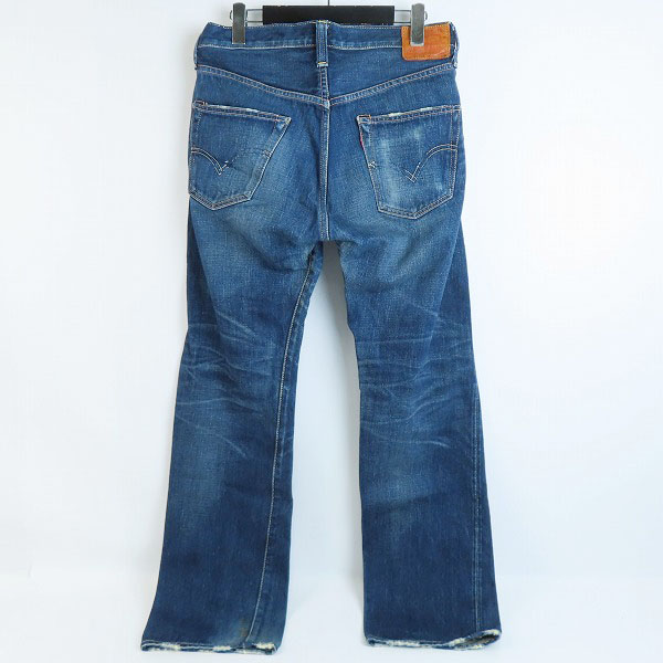 実際に弊社で買取させて頂いたLEVI'S/リーバイス 1947モデル  復刻 501XX 赤耳 デニムパンツ 47501-0047 /W34 L34の画像 1枚目