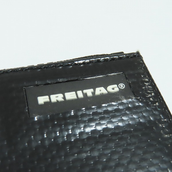 実際に弊社で買取させて頂いたFREITAG/フライターグ F05 BLAIR/ブレア ポーチ/小銭入れ ブラックの画像 3枚目