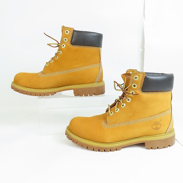 実際に弊社で買取させて頂いたTimberland/ティンバーランド プレミアム 6インチ ウォータープルーフ ブーツ 10061 8.5の画像 3枚目