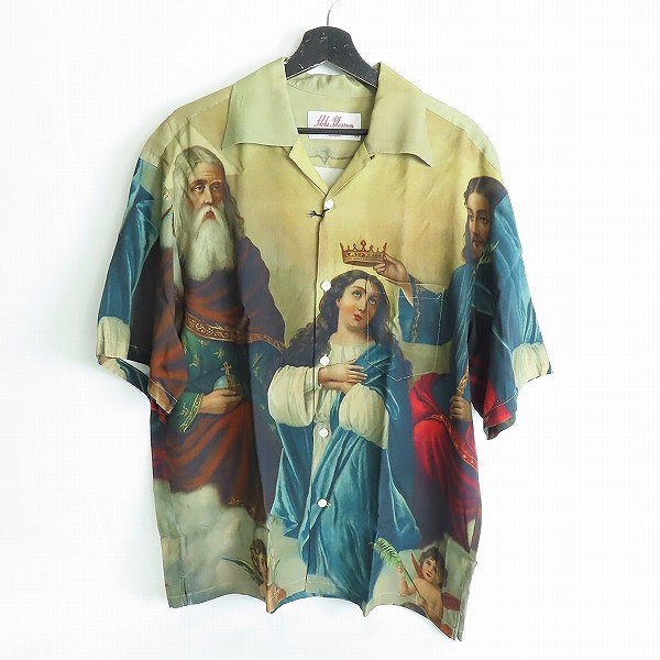 実際に弊社で買取させて頂いた【未使用】COOTIE PRODUCTIONS/クーティ プロダクションズ Aloha blossom/アロハブロッサム コラボ シャツ アロハシャツ/46