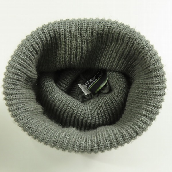 実際に弊社で買取させて頂いたBack Channel/バックチャンネル ロゴ刺繍 ビーニー ニット帽の画像 5枚目