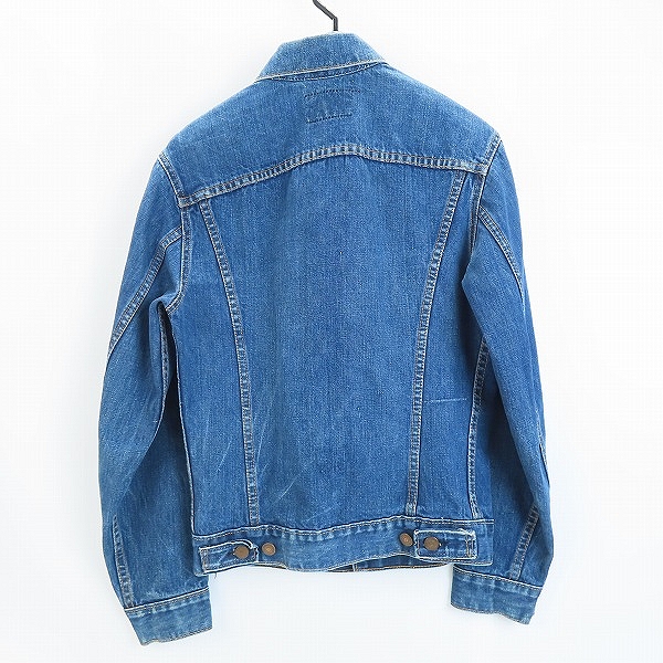 実際に弊社で買取させて頂いたLEVI'S/リーバイス ヴィンテージ 70505 ビッグE 不均等V 刻印526 デニムジャケットの画像 1枚目