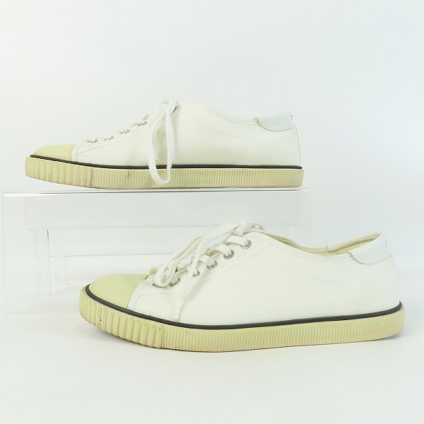 実際に弊社で買取させて頂いたCELINE/セリーヌ キャンバススニーカー VU0199/39の画像 3枚目