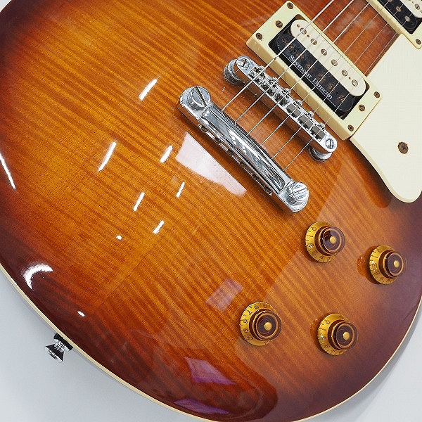 実際に弊社で買取させて頂いた★Epiphone/エピフォン Les Paul Standard/レスポールスタンダード リアPUダンカン製搭載 エレキギターの画像 5枚目