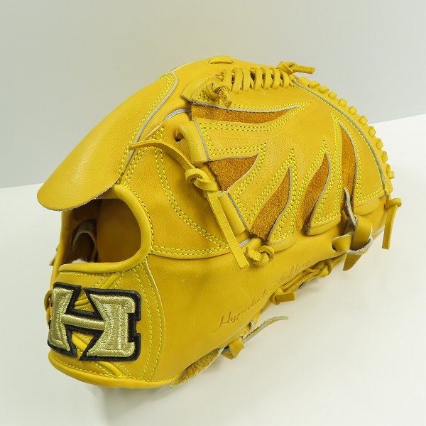 実際に弊社で買取させて頂いたHi-Gold/ハイゴールド 心極 硬式/投手用 グローブ KKG-1141