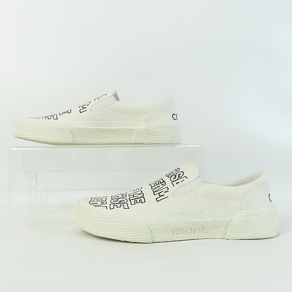 実際に弊社で買取させて頂いたCELINE/セリーヌ PLEASE OF ME スリッポン LK2111/39の画像 3枚目