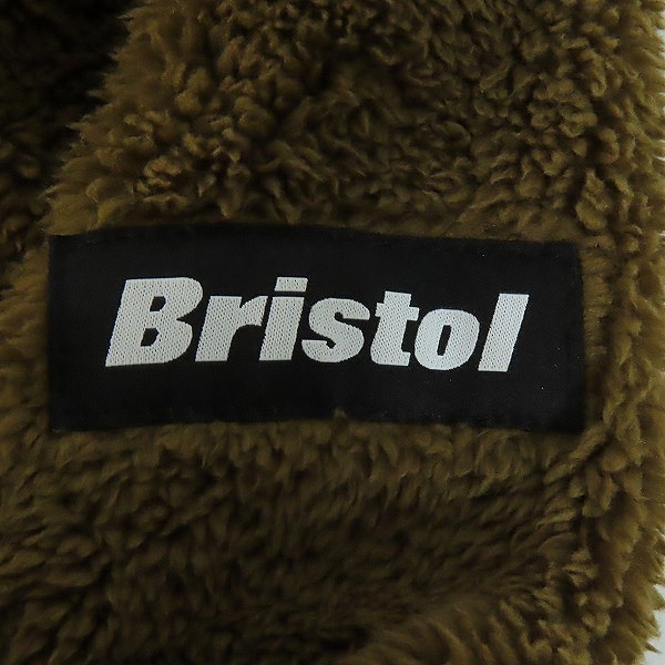 実際に弊社で買取させて頂いたF.C.Real Bristol/FCRB/エフシーレアルブリストル 20AW フリース  FCRB-202041 Lの画像 5枚目