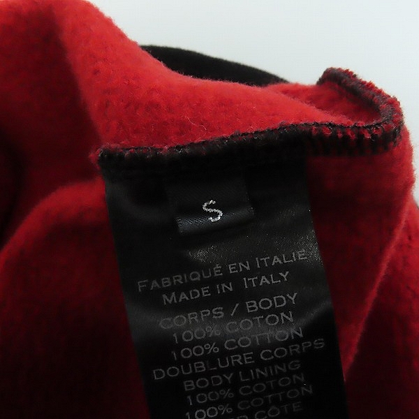 実際に弊社で買取させて頂いたBALMAIN/バルマン チェック プルオーバーパーカー/Sの画像 3枚目