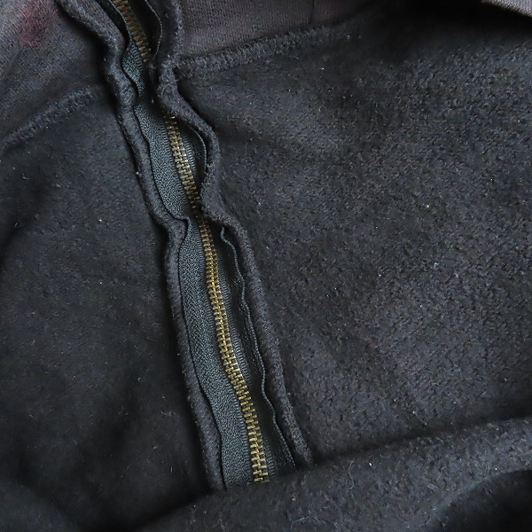 実際に弊社で買取させて頂いたCarhartt/カーハート スウェット/ジップアップパーカー/Lの画像 8枚目