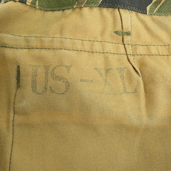 実際に弊社で買取させて頂いたBUZZ RICKSON'S/バズリクソンズ GOLD TIGER PANTS TYPEII/ゴールド タイガー カーゴパンツ  BR40877/XLの画像 4枚目