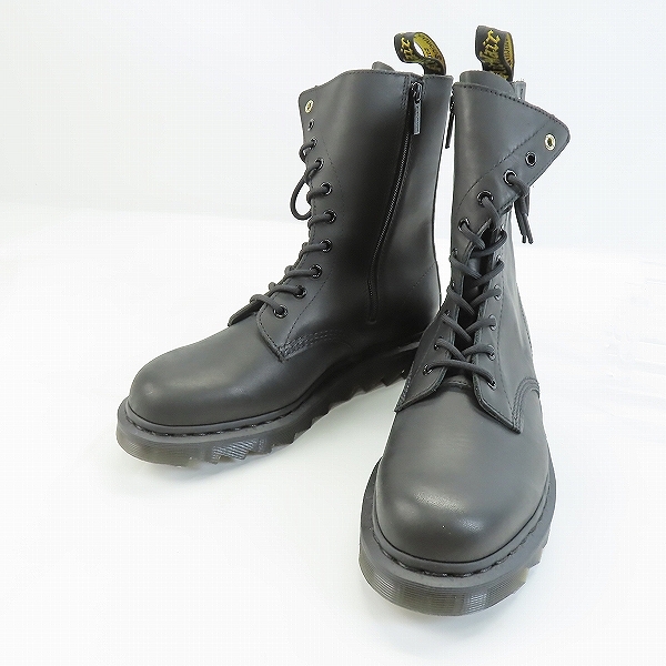 実際に弊社で買取させて頂いたYohji yamamoto×Dr.Martens/ヨウジヤマモト×ドクターマーチン サイドジップブーツ/ UK10
