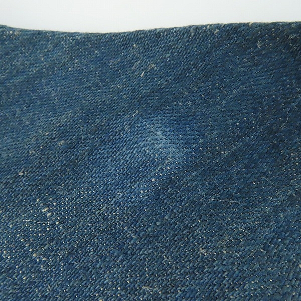 実際に弊社で買取させて頂いたBLUE BLUE/ブルーブルー ロゴワッペン ネクタイの画像 5枚目