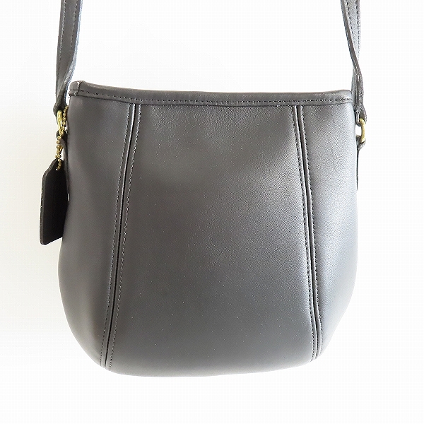 実際に弊社で買取させて頂いたCOACH/コーチ レザー ショルダーバッグ 9990の画像 1枚目