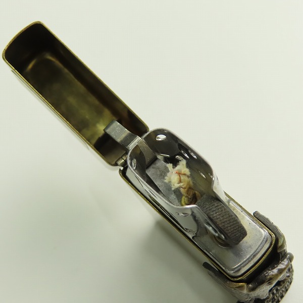 実際に弊社で買取させて頂いたZIPPO/ジッポー HARLEY DAVIDSON/ハーレーダビッドソン サイドメタル 1994年製 の画像 5枚目