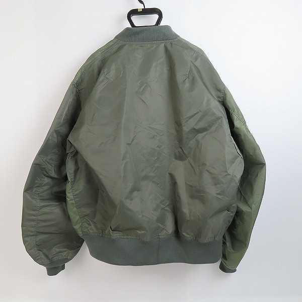 実際に弊社で買取させて頂いたBEAMS/ビームス  MA-1フライトジャケット 21S-BM036/Lの画像 1枚目