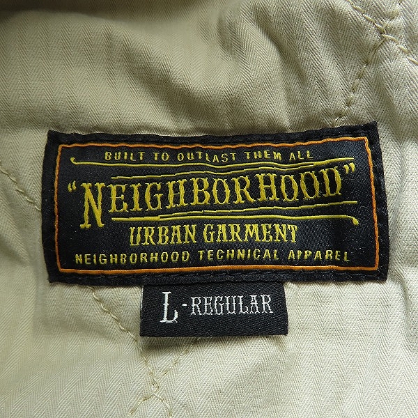 実際に弊社で買取させて頂いたNEIGHBORHOOD/ネイバーフッド サスペンダー付きパンツ/112NYNH-PTM03/Lの画像 2枚目