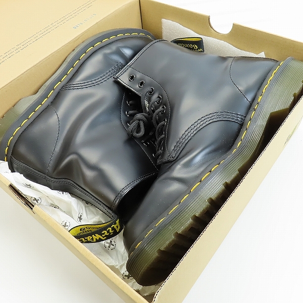 実際に弊社で買取させて頂いたDr.Martens/ドクターマーチン 1460 ICONS 8EYE BOOT SMOOTH 10072004/UK9の画像 8枚目