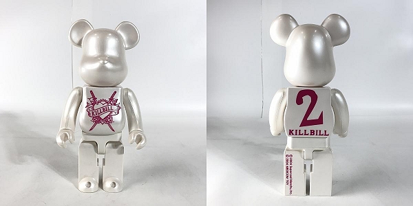 実際に弊社で買取させて頂いたMEDICOM TOY/メディコムトイ BE@RBRICK/ベアブリック 400% KILL BILL/キルビル Vol.2の画像 1枚目