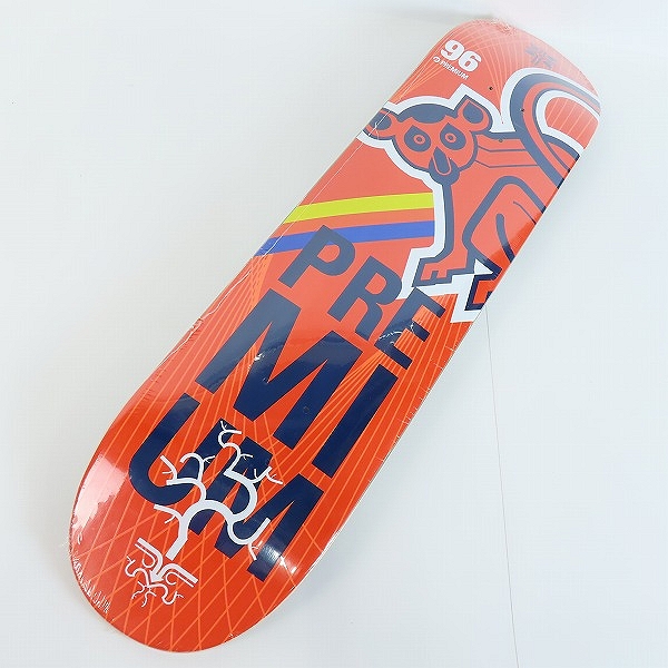 実際に弊社で買取させて頂いた【未開封】PREMIUM/プレミアム RED MONKEY スケートボード デッキ