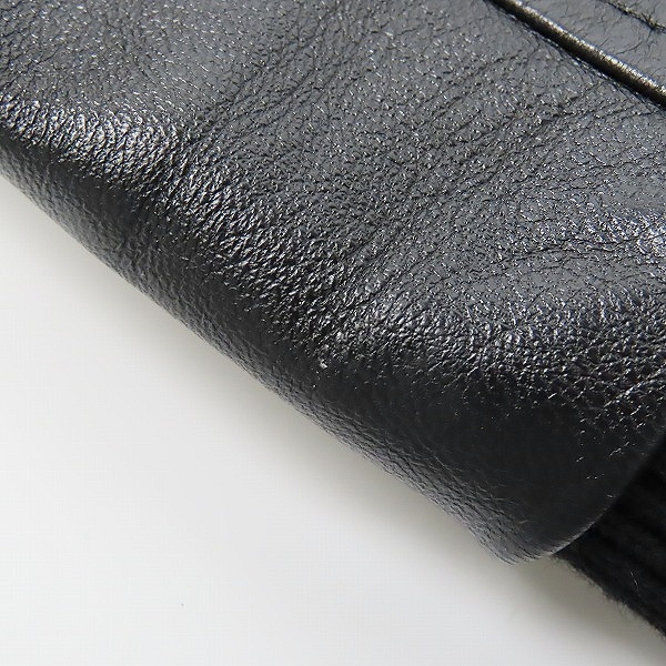 実際に弊社で買取させて頂いたCELINE/セリーヌ 22SS アーティスト エンブロイダリー テディジャケット 2V09I350Q/44の画像 9枚目