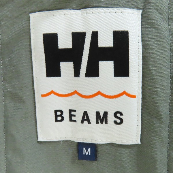実際に弊社で買取させて頂いたHELLY HANSEN×BEAMS/ヘリーハンセン×ビームス アングラーベスト HV12020B/Mの画像 2枚目