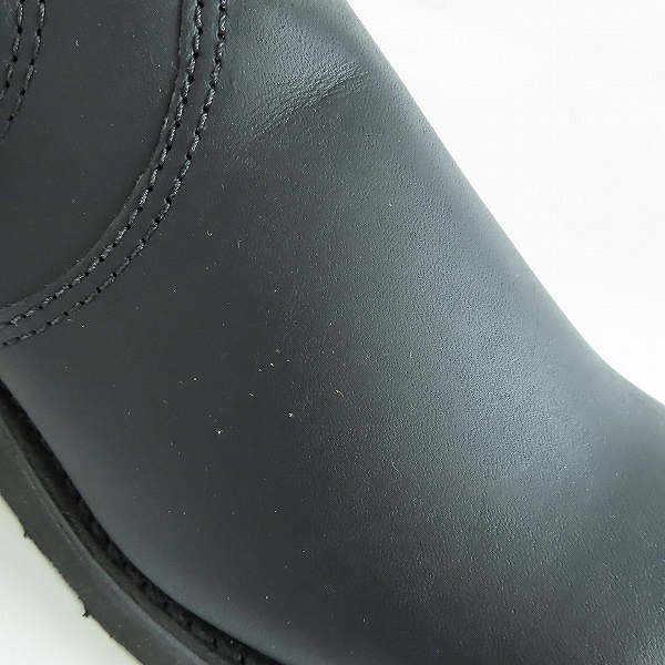 実際に弊社で買取させて頂いたREDWING/レッドウィング  Classic Chelsea/クラシックチェルシー ブラックハーネス 3194/US8の画像 6枚目