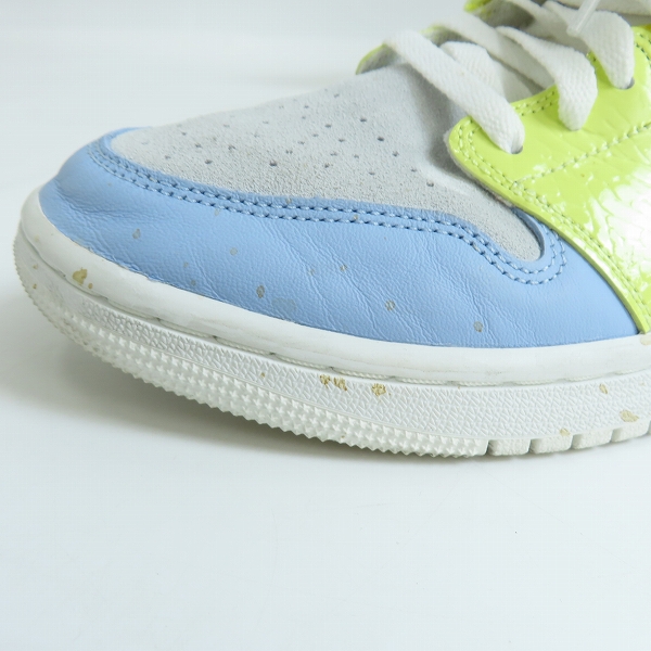 実際に弊社で買取させて頂いたNIKE/ナイキ WMNS AIR JORDAN1 MID TO MY FIRST COACH エアジョーダン1 ミッド マイ ファースト コーチ DJ6908-100 28.0の画像 6枚目