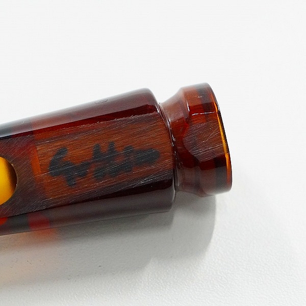 実際に弊社で買取させて頂いたGottsu/ゴッソ 瑪瑙 #6 メノウ ソプラノサックス用 マウスピースの画像 5枚目