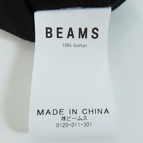 実際に弊社で買取させて頂いた【未使用】BEAMS/ビームス NETFLIX ネットフリックス ロゴ Tシャツ/Lの画像 4枚目