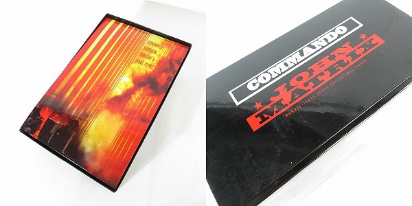 実際に弊社で買取させて頂いたHOTTOYS/ホットトイズ ムービー・マスターピース コマンドー ジョン・メイトリックス 1/6スケール フィギュアの画像 9枚目