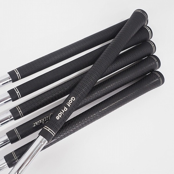 実際に弊社で買取させて頂いたTitleist/タイトリスト AP2 FORGED 712/フォージド アイアン #5～9,Pw 6本セット Dynamic Gold FLEX:S200の画像 7枚目