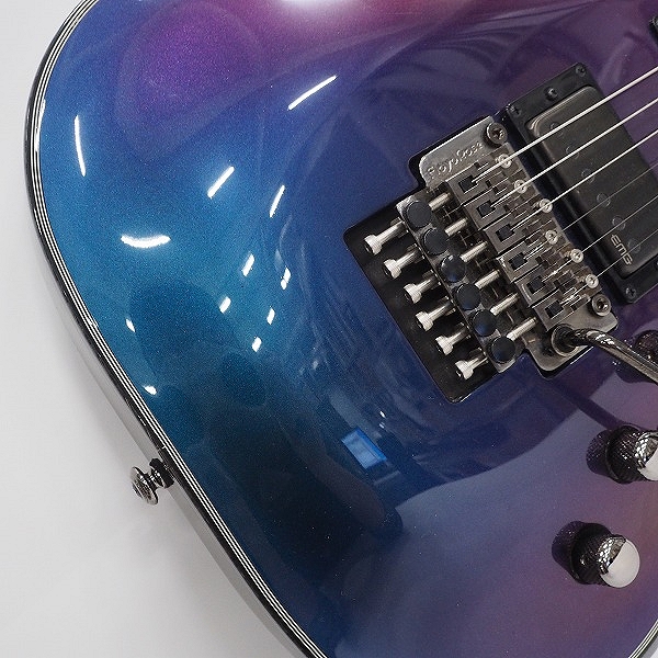 実際に弊社で買取させて頂いた★Schecter/シェクター Diamond Series HELLRAISER HYBRID C-1 FR/ヘルレイザー ハイブリッド エレキギター EMG搭載の画像 5枚目