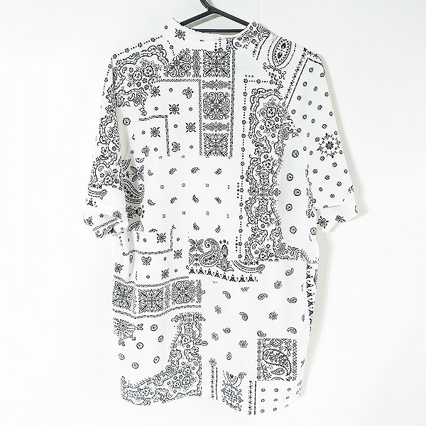 実際に弊社で買取させて頂いたF.C.Real Bristol/F.C.レアルブリストル WHOLE PATTERN S/S MOCKNECK TOP/半袖カットソー FCRB-230138/Mの画像 1枚目