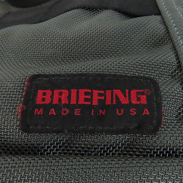 実際に弊社で買取させて頂いたBRIEFING/ブリーフィング Cloud Tall tote/クラウド トール トートバッグ グレーの画像 4枚目