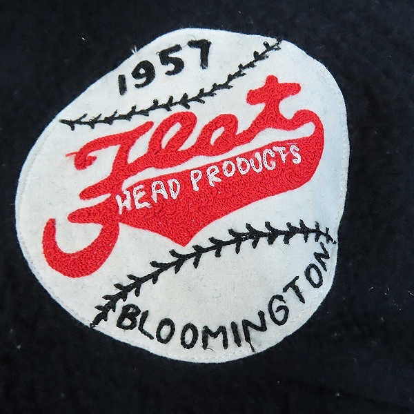 実際に弊社で買取させて頂いたTHE FLAT HEAD/フラットヘッド スタジャン/38の画像 7枚目